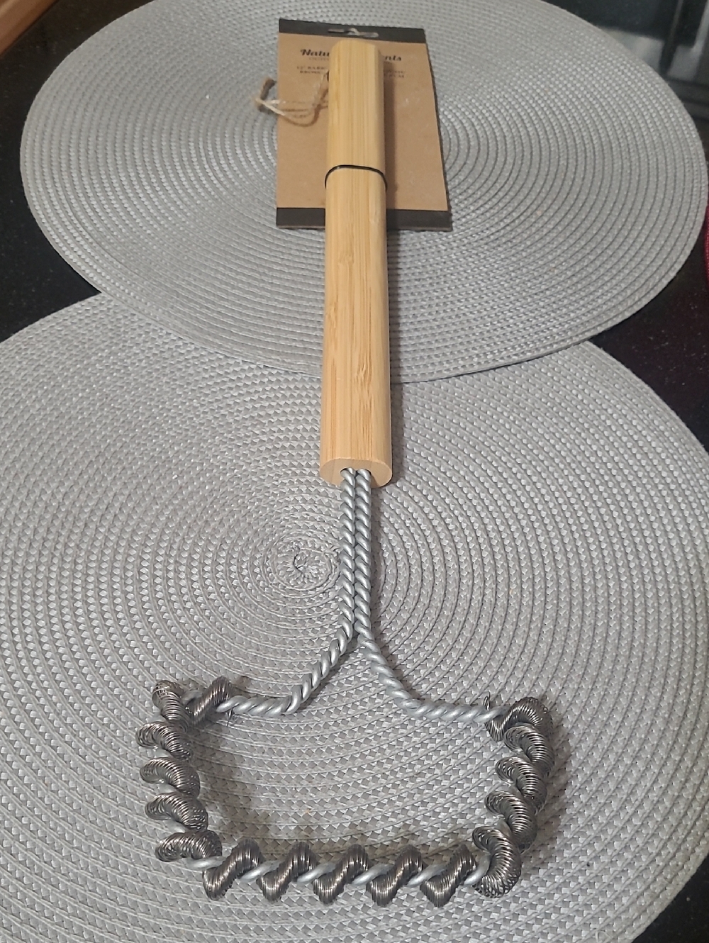Barbeque Cleaning Brush